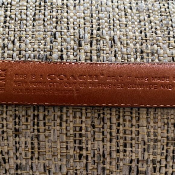 Coach  belt - Picture 8 of 8